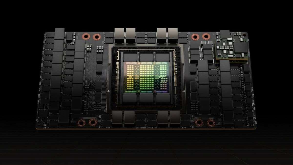 A Nvidia H20 GPU, authorized in China