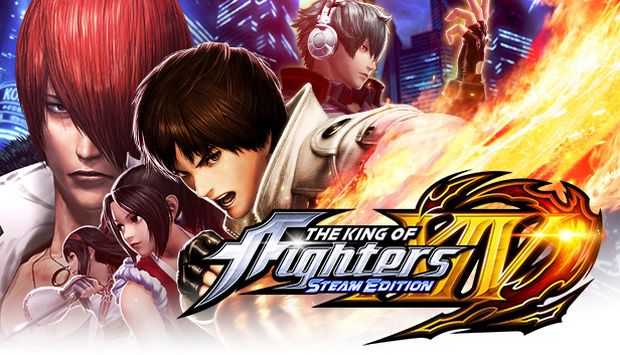 king of fighters on steam
