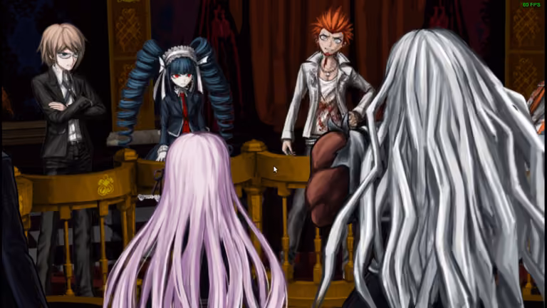 Trial in Danganronpa
