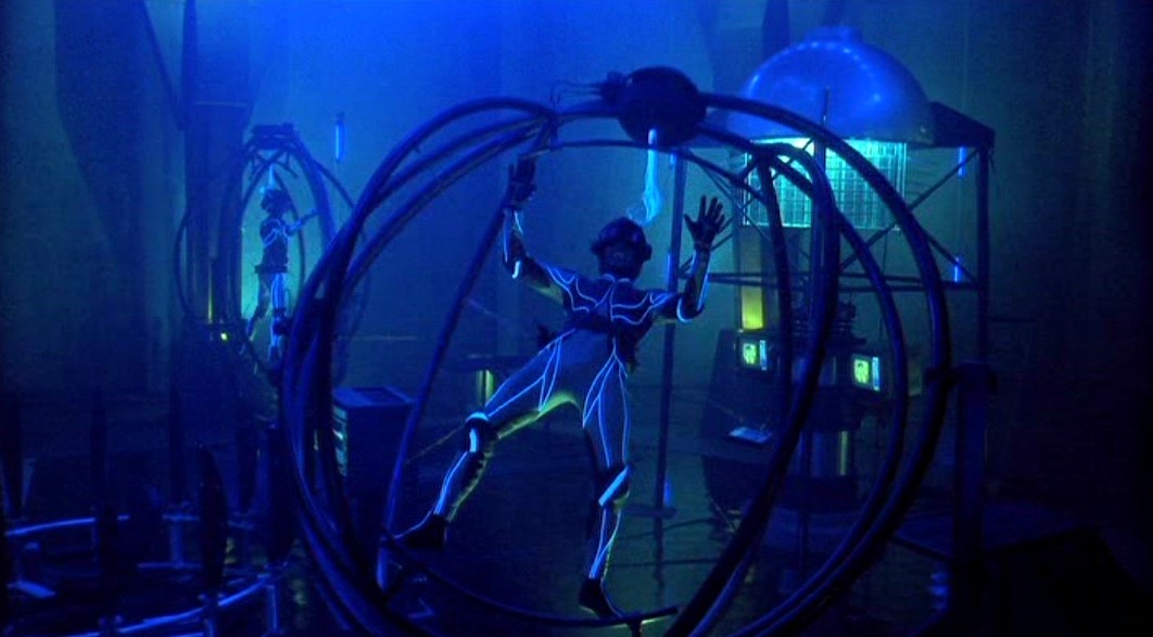 The Lawnmower Man (1992), in its VR full body suit