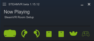 SteamVR status window