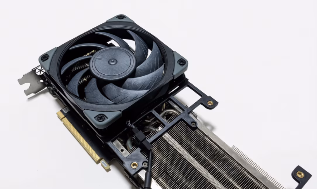 first fan added on the shround