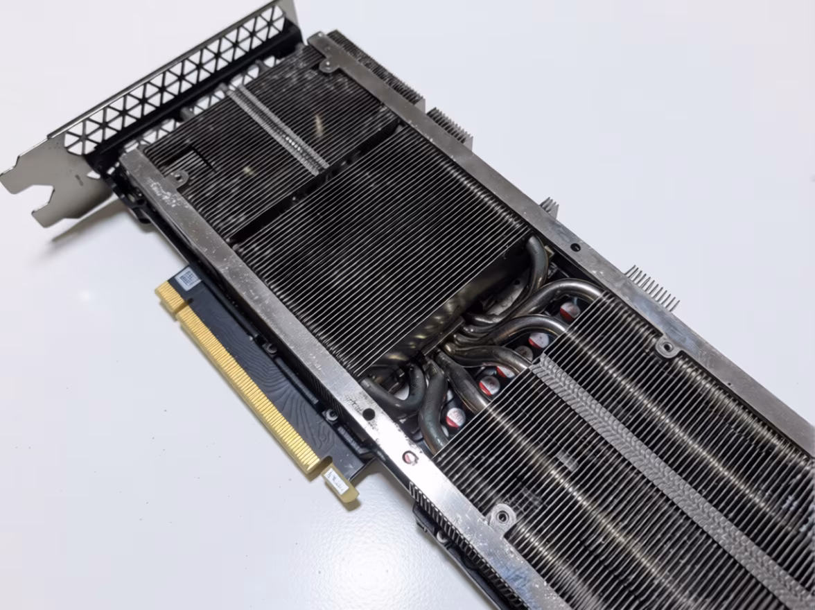 Putting the heatsink back